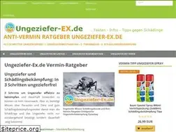 Sites similar to ungeziefer-ex.de