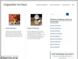 Sites similar to ungeziefer-im-haus.de