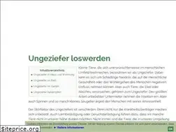 Sites similar to ungeziefer-loswerden.de