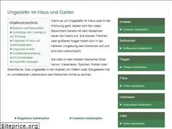 Sites similar to ungeziefer-ratgeber.info