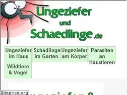 Sites similar to ungeziefer-und-schaedlinge.de