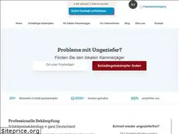 Sites similar to ungezieferraus.de