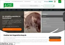 Sites similar to ungeziefershop.de