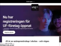Sites similar to ungforetagsamhet.se