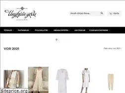Sites similar to ungfruingoda.is
