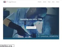 Sites similar to unggulsemesta.com