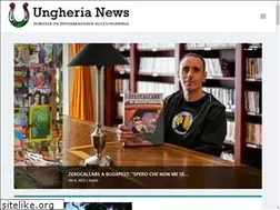 Sites similar to ungherianews.com