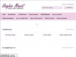 Sites similar to unghiemania.it