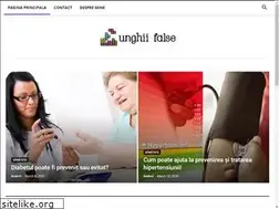 Sites similar to unghiifalse.ro