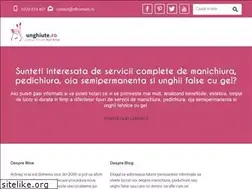 Sites similar to unghiute.ro
