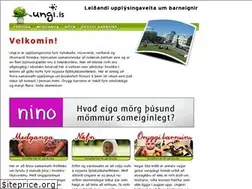 Sites similar to ungi.is
