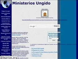 Sites similar to ungido.org