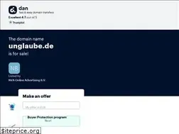 Sites similar to unglaube.de