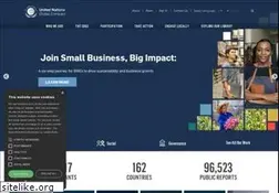 Sites similar to unglobalcompact.org