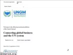 Sites similar to ungm.org