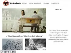Sites similar to ungraduate.com