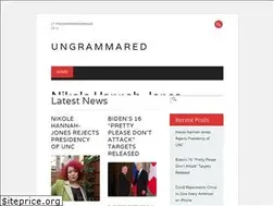 Sites similar to ungrammared.com