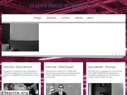 Sites similar to ungrandmoment.be