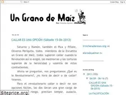 Sites similar to ungranodemaiz.blogspot.com
