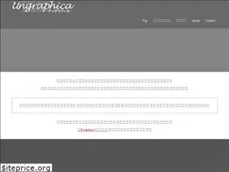 Sites similar to ungraphica.jp