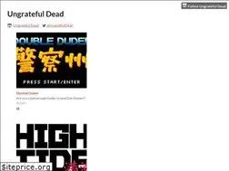 Sites similar to ungrateful-dead.itch.io