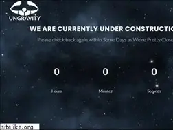 Sites similar to ungravity.com