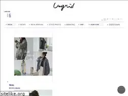 Sites similar to ungrid.jp