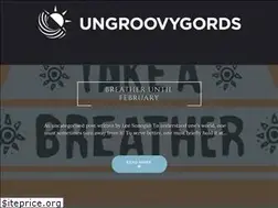 Sites similar to ungroovygords.com
