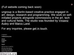 Sites similar to ungroup.group
