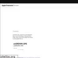 Sites similar to ungrownups.com