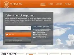 Sites similar to ungrus.no