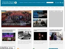 Sites similar to ungs.edu.ar