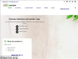 Sites similar to ungterapi.dk