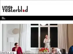 Sites similar to ungtteaterblod.dk