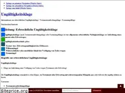 Sites similar to ungueltigkeitsklage.ch