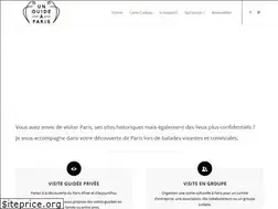 Sites similar to unguideaparis.com