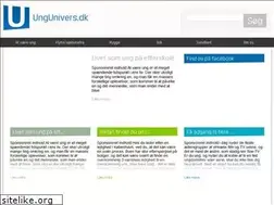 Sites similar to ungunivers.dk