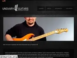 Sites similar to ungvary-guitars.com