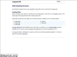 Sites similar to ungvest.dk