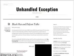 Sites similar to unhandled.com