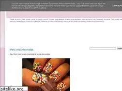 Sites similar to unhas-gel-decoradas.blogspot.com