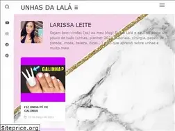 Sites similar to unhasdalala.com.br