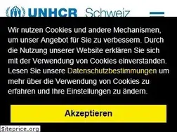 Sites similar to unhcr.ch