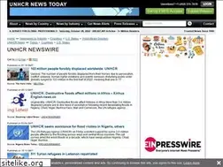 Sites similar to unhcr.einnews.com