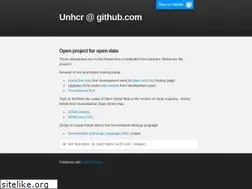 Sites similar to unhcr.github.io