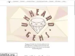 Sites similar to unheardgems.com