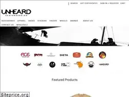 Sites similar to unheardpdx.com