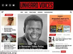 Sites similar to unheardvoicesmag.com