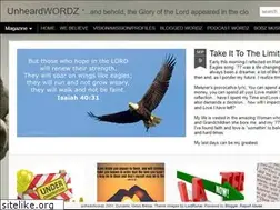 Sites similar to unheardwordz.com