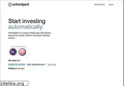Sites similar to unhedged.com.au